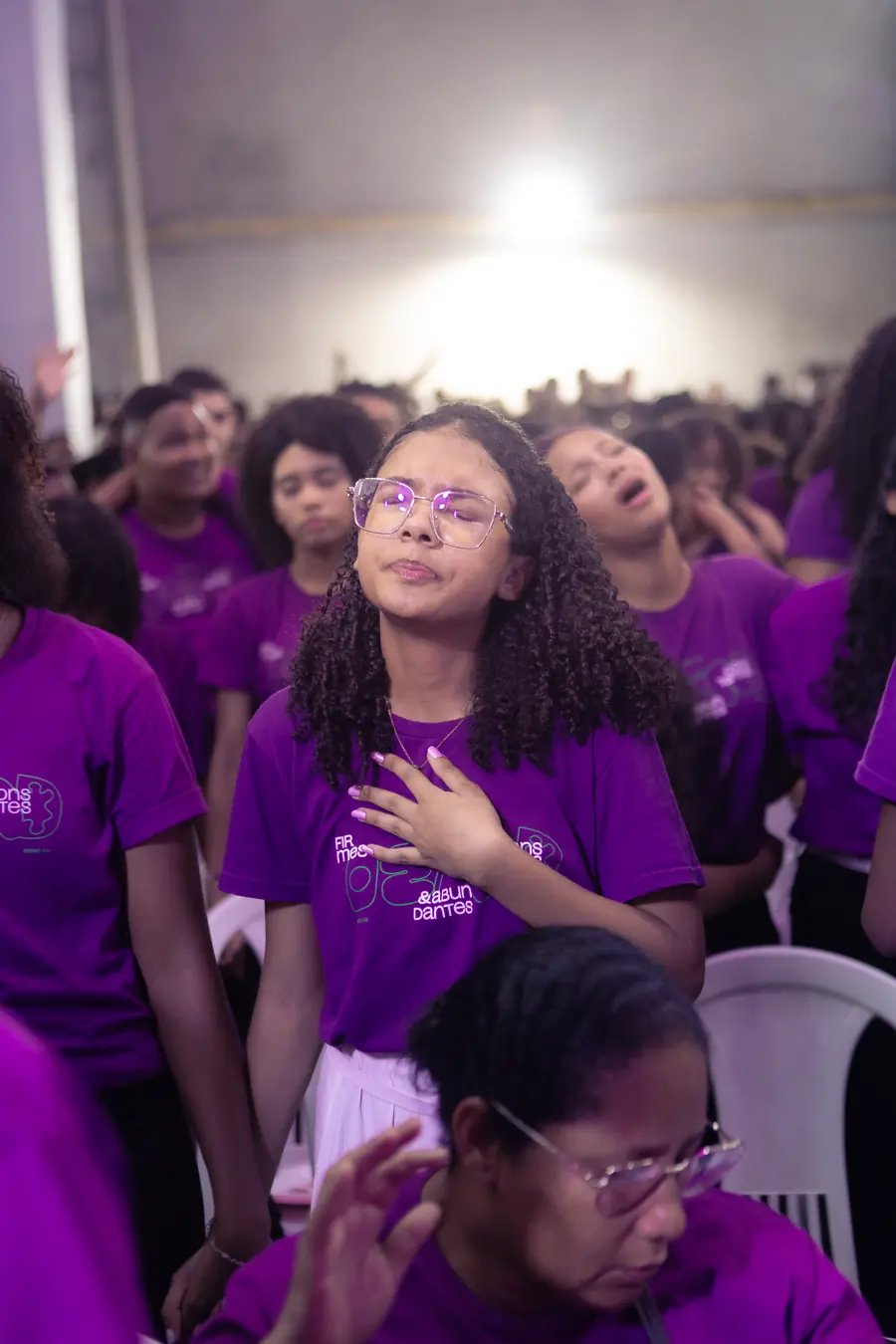 Registro espont&acirc;neo de participantes do DEPAD